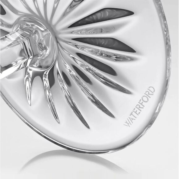 Waterford Lismore Toasting Crystal Tapered Champagne Flutes Size 9 1/4"H x 3.5"W - Picture 6 of 14